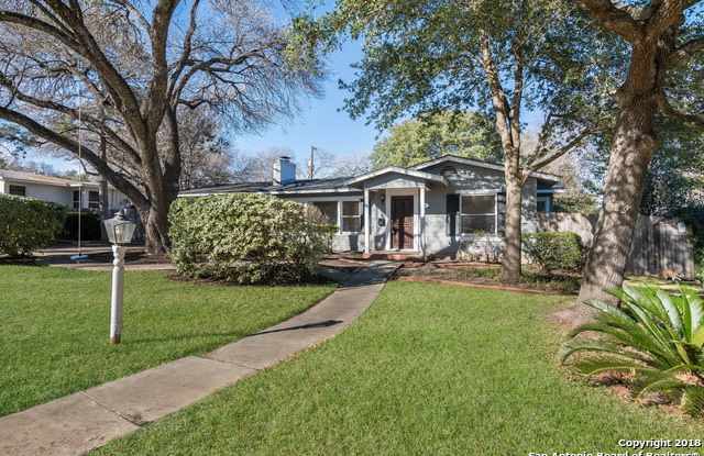 105 Seford Dr - 105 Seford Drive, Terrell Hills, TX 78209