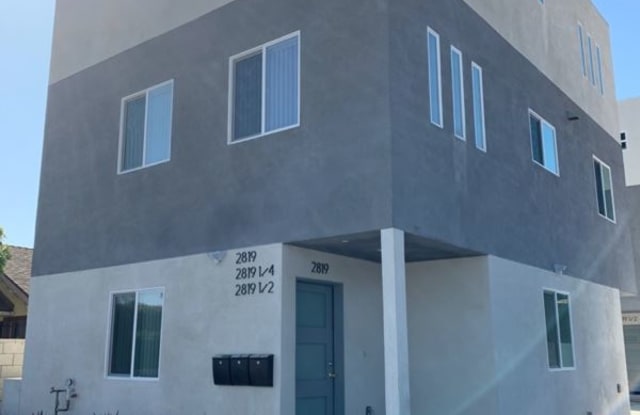 2918 Alsace Ave 1/2 - 2918 Alsace Avenue, Los Angeles, CA 90016