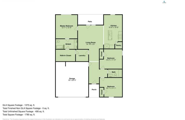 3 Bedroom 2 Bathroom 2 Car Garage Home in Oakdale School District Gallery 4
