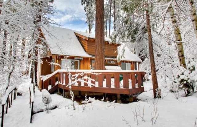 The Rockwell Cabin....Stream and bridge in the backyard. photos photos