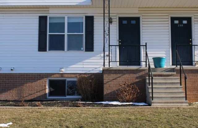 Move-In Ready 2BR Townhouse w/ Central AC  Off-Street Parking - 232 Ark Drive, Spry, PA 17313