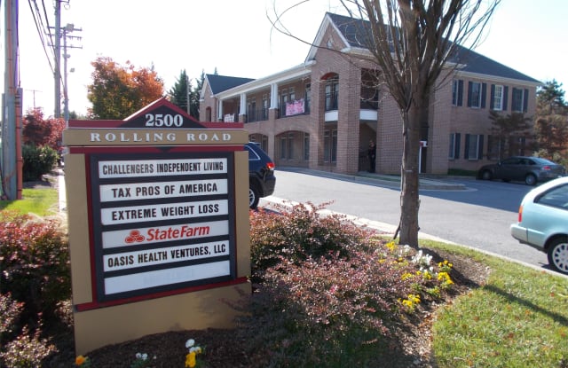 2500 Rolling Road - 202 - 2500 N Rolling Rd, Milford Mill, MD 21244