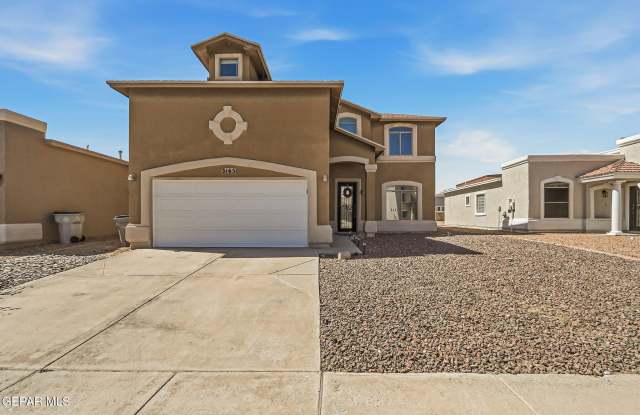 3165 SARINA Circle - 3165 Sarina Circle, El Paso, TX 79938