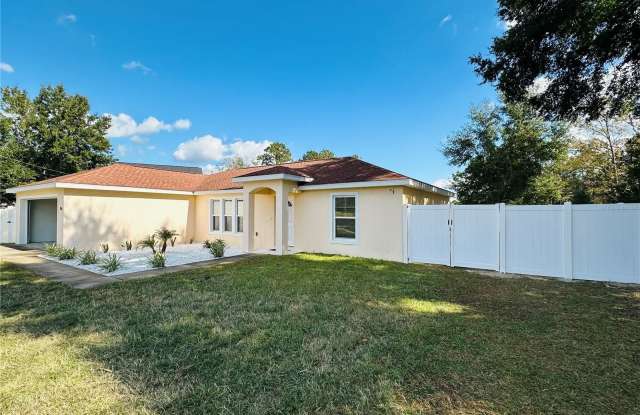 156 PECAN DRIVE - 156 Pecan Drive, Marion County, FL 34472