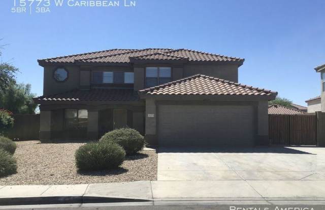 15773 W Caribbean Ln - 15773 West Caribbean Lane, Surprise, AZ 85379