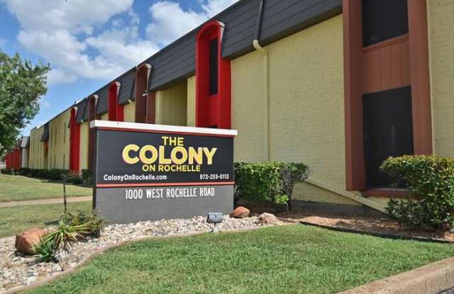 1000 West Rochelle Road - 1000 West Rochelle Road, Irving, TX 75062