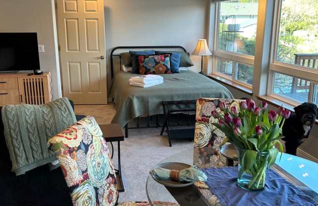 Studio Apartment , Fully Furnished , Lake Access, No Washer and Dryer . Four Floors Down walk way, Square footage 550. Utilities Included photos photos