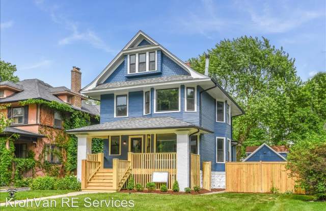 312 N. Ridgeland Ave. - 312 North Ridgeland Avenue, Oak Park, IL 60302