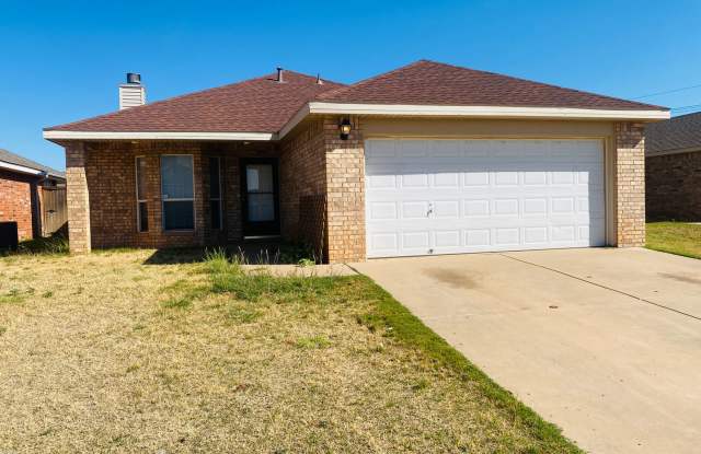 3 bed 2 bath Frenship ISD - 6506 90th Street, Lubbock, TX 79424