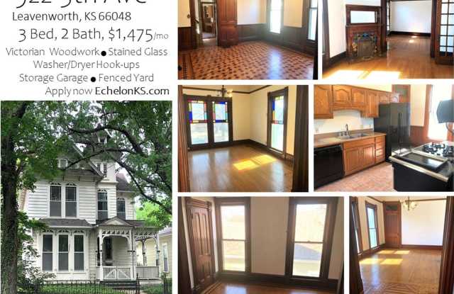 922 5th Ave. - 922 5th Ave, Leavenworth, KS 66048