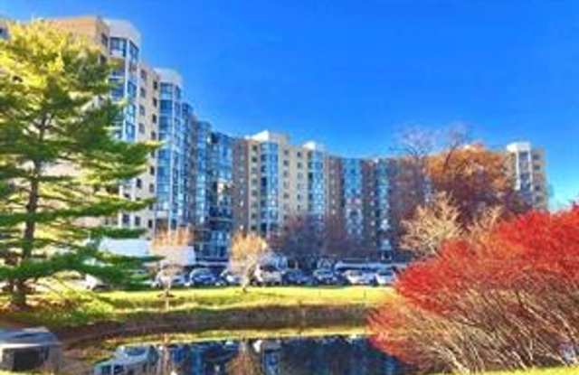 Large 2BR 2BA 7th floor condo facing the gold course and tree line (Leisure World 55+ community) - 15101 Interlachen Drive, Leisure World, MD 20906