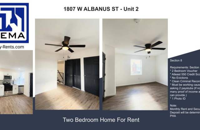 1807 W ALBANUS ST photos photos