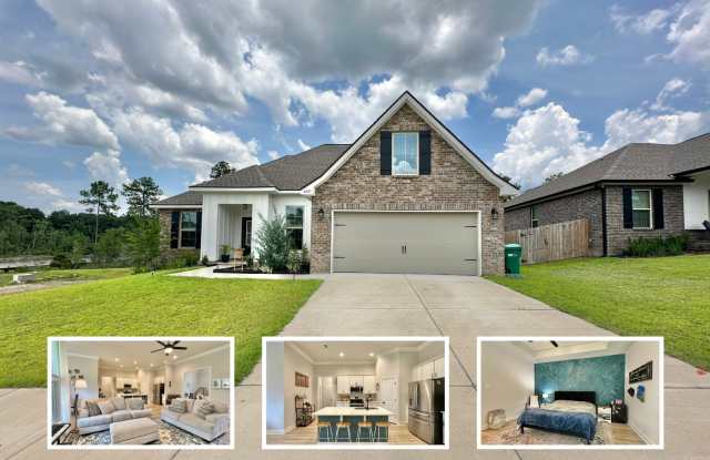 Modern Corner-Lot Beauty Near Eglin AFB | 3BR New Build with Office Nook  Price Reduction! - 4601 Jayhawk Drive, Okaloosa County, FL 32539