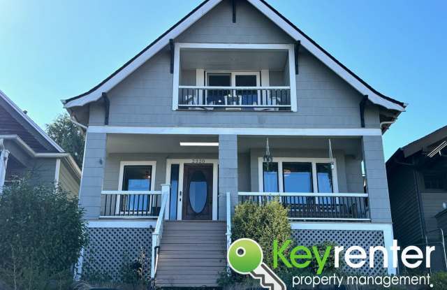 Newly Remodeled Tacoma with Furnished option + 50% Off First Month’s Rent - 2320 Tacoma Avenue South, Tacoma, WA 98405