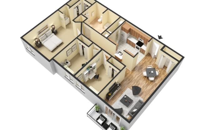 Tucson Trails - 3156 Muir Field Road, Madison, WI 53719