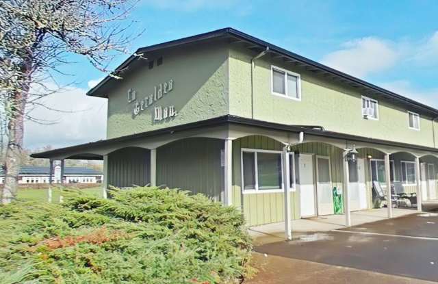 2 Bedroom Apartment ~ Philomath ~ Small Pet Friendly - 115 South 20th Street, Philomath, OR 97370