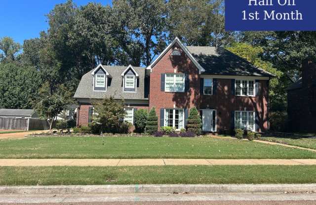 Charming 4‑Bed, 3‑Bath Home in Collierville — Walking Distance to Elementary School - 1/2 Off The 1st Month's Rent - 264 Morton Road, Collierville, TN 38017