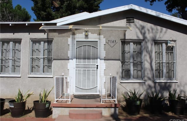 7143 Ranchito Avenue - 7143 Ranchito Avenue, Los Angeles, CA 91405