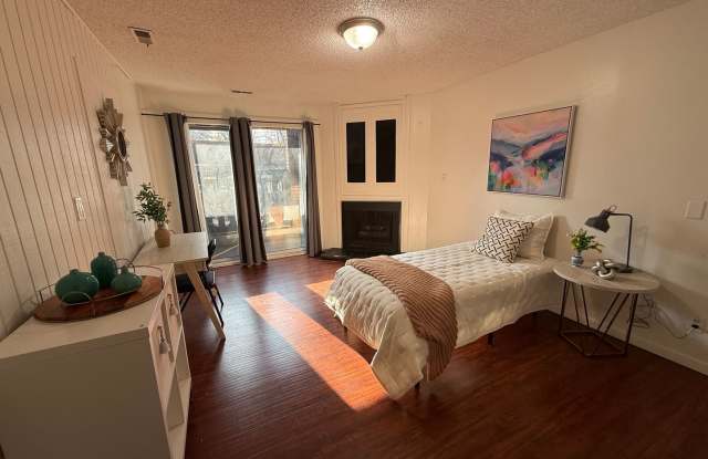 Large Private Furnished Girl  Room Downtown ASAP - Balcony, Storage and more photos photos