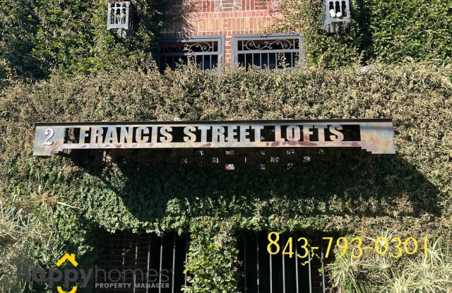 2 Francis Street Unit A - 2 Francis Street, Charleston, SC 29403