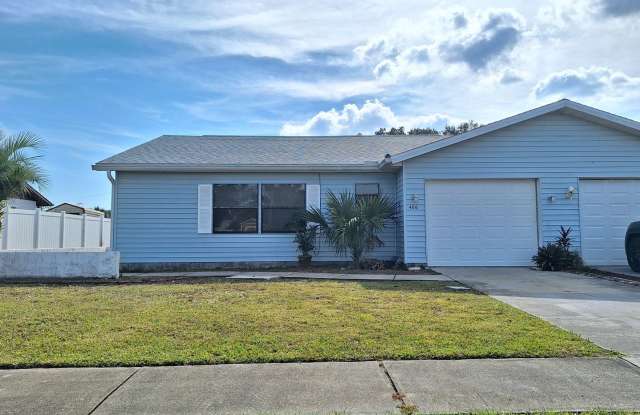 2BR 2BA DUPLEX IN PELICAN COVE WEST - 406 Sandpiper Court, Edgewater, FL 32141 2BR 2BA DUPLEX IN PELICAN COVE WEST - 406 Sandpiper Court, Edgewater, FL 32141