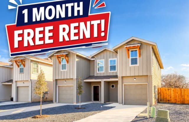 ONE MONTH FREE! Modern 3-Bedroom Townhome Near Brooks City Base – $1,395 photos photos