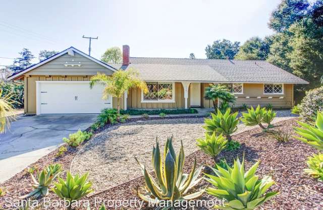 1347 Sage Hill - 1347 Sage Hill Road, Santa Barbara, CA 93109