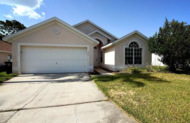 Lovely 4-Bed 2 Bath Pool Home in the Desirable Four Corners Area! Lawn Care & Pool Maintenance Included! Pet Friendly! photos photos