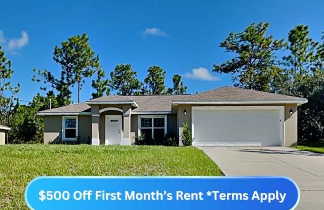 2127 W Landmark Dr - 2127 West Landmark Drive, Citrus Springs, FL 34434