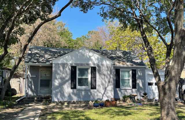 COMING SOON 3 BEDROOM 1 BATH HOME IN TCU AREA - 2612 West Bewick Street, Fort Worth, TX 76109