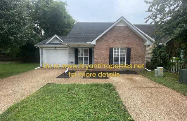Hendersonville - 3 Bedroom 2-Baths - 128 Walton Village Drive, Hendersonville, TN 37075