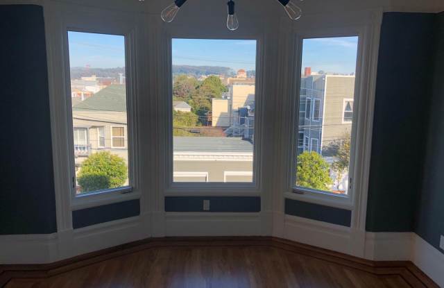 Rare new bi-level apartment near USF/GG Park all brand new, views, loft, stainless steel appliances  in-unit laundry! Gallery 4