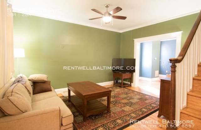 5513 Ready Ave - 5513 Ready Avenue, Baltimore, MD 21212