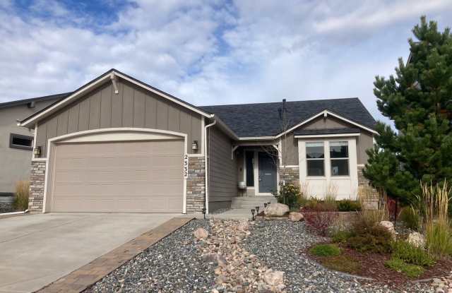 Ranch w/finished Basement with AC and a Gas Stove! - 2332 Pelican Bay Drive, El Paso County, CO 80921