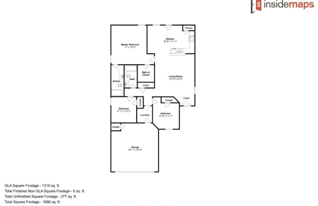 Beautiful 3 Bedroom 2 Bath Home in Mustang Schools Gallery 4