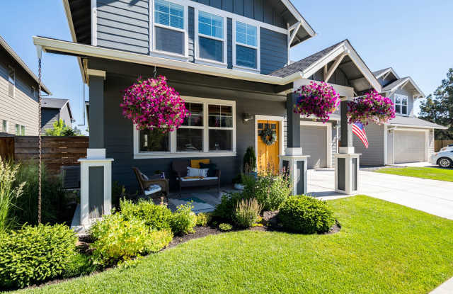 Stunning 4 bedroom home with an office, fenced yard, and farmhouse accents throughout. Gallery 1
