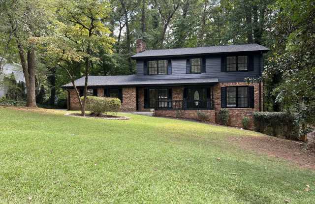 4377 Vintage Lane - 4377 Vintage Lane, Dunwoody, GA 30360