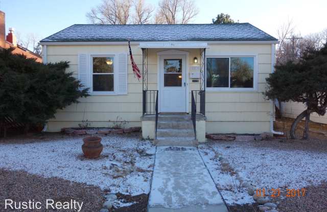 1019 E Monument St - 1019 East Monument Street, Colorado Springs, CO 80903
