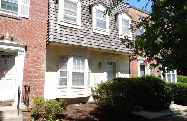 4821 CHEVY CHASE DRIVE - 4821 Chevy Chase Boulevard, Bethesda, MD 20815