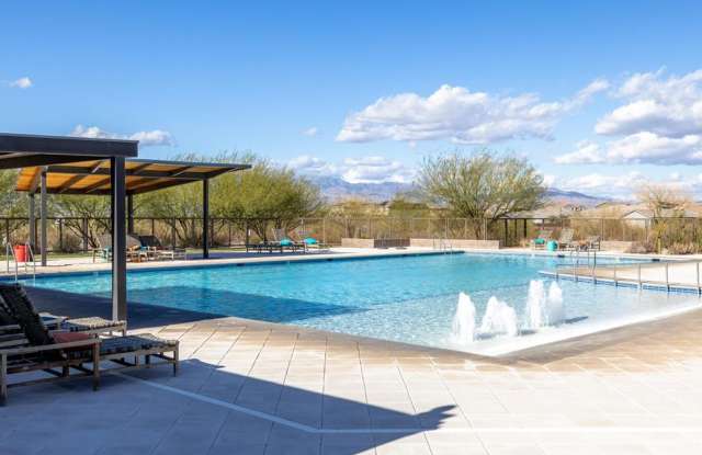 3 Bedroom 2.5 Bathroom with a community pool ! - 10044 E Chiva Falls Trail, Tucson, AZ 85747