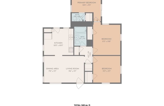 Fresh Remodel in OKC: 3 Bed, Fenced Yard, Easy Highway Access Gallery 3