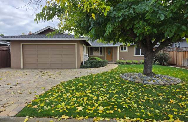 Beautiful 3 bed 2 bath Cambrian home in a great school district - 1842 Rochelle Drive, San Jose, CA 95124