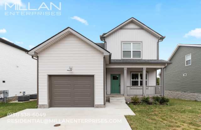 Spacious And Updated Home Featuring Open Floor Plan, Dark Cabinetry and Walk-In Closet. - 451 Mattingly Drive, Montgomery County, TN 37042 Spacious And Updated Home Featuring Open Floor Plan, Dark Cabinetry and Walk-In Closet. - 451 Mattingly Drive, Montgomery County, TN 37042