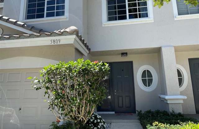 5809 Northwest 48th Avenue - 5809 Northwest 48th Avenue, Coconut Creek, FL 33073