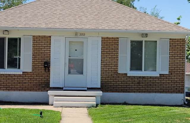 3 Bedroom/2 Bathroom Home in Ogden - 3353 Porter Avenue, Ogden, UT 84403