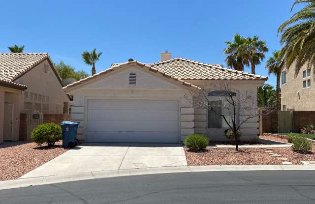 Beautiful one story 3 bed/2 bath home located in West Las Vegas photos photos