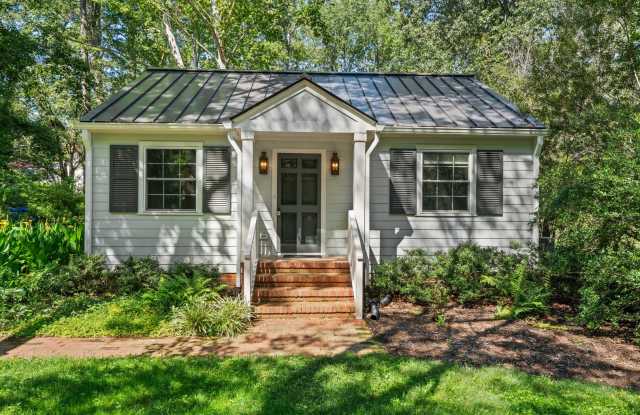 LOCATION! Charming, Completely Updated 2-Bedroom Cottage in Prime Chapel Hill Location photos photos