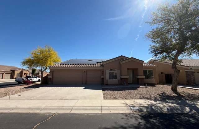 Free March Rent! Spacious 4-Bedroom Home for Lease – 3924 N Wicca Way, Casa Grande, AZ | 2,700+ Sq Ft Single-Level Living photos photos