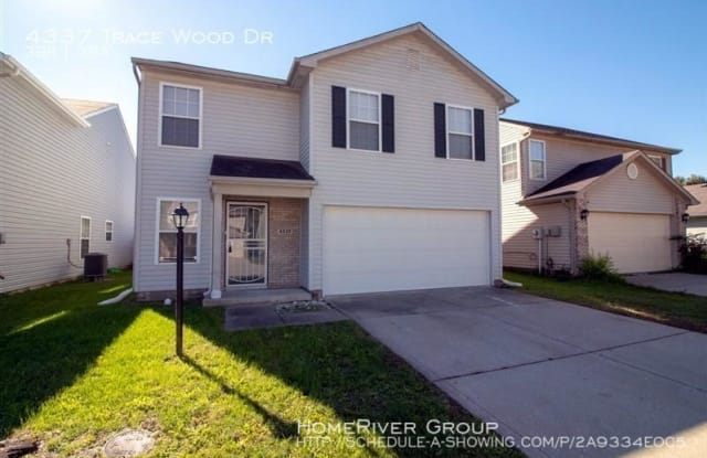 4337 Trace Wood Dr - 4337 Trace Wood Drive, Indianapolis, IN 46254