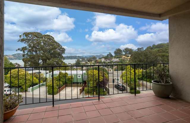 Spacious Sausalito 2BR/2BA with Bay Views & Two Private Decks Gallery 4